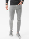 Ombre Clothing Šedé pánské džíny Ombre Clothing P1058