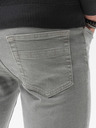 Ombre Clothing Šedé pánské džíny Ombre Clothing P1058