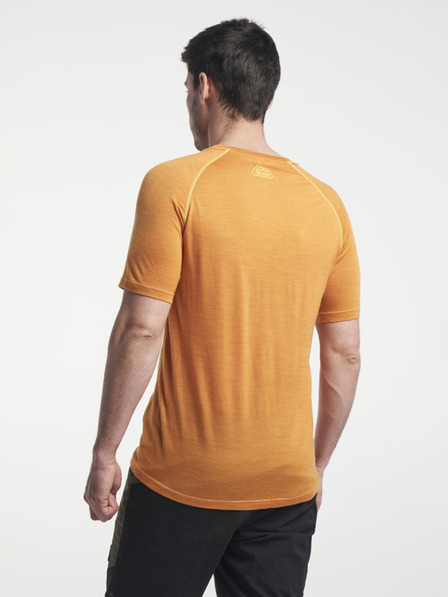 Tenson pánské vlněné triko TENSON Himalaya Wool Tee M tmavě oranžové