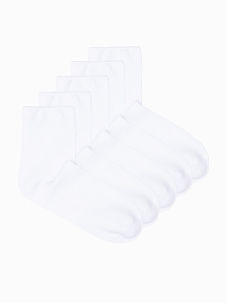Edoti Pánské ponožky U527 - mix 5-pack white OTHER