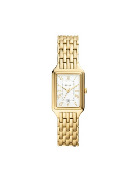 Fossil Dámské hranaté hodinky Fossil RAQUEL ES5220