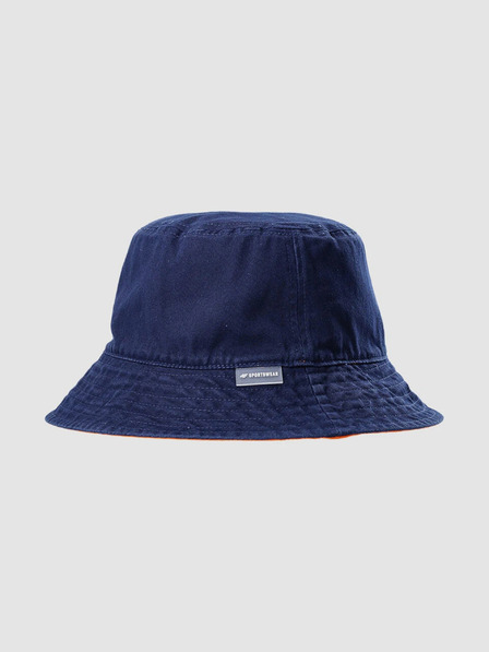 4F Pánský oboustranný bucket hat 4F