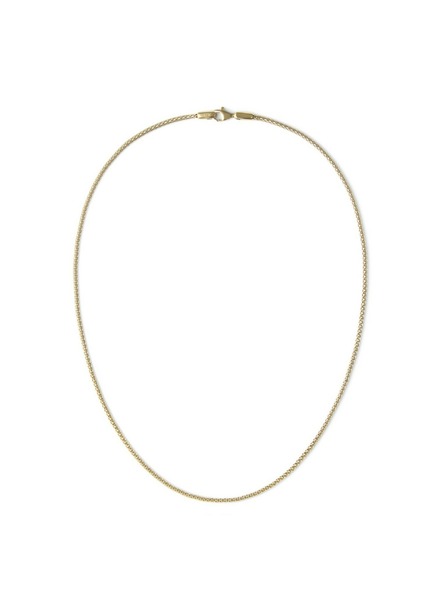 Daniel Wellington Zlatý ocelový řetízek Daniel Wellington Mesh DW00401104