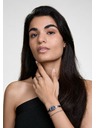 Daniel Wellington Stříbrný ocelový náramek Daniel Wellington Tennis DW00401108