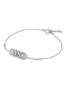Michael Kors Dámský stříbrný náramek Michael Kors MKC1730CZ040