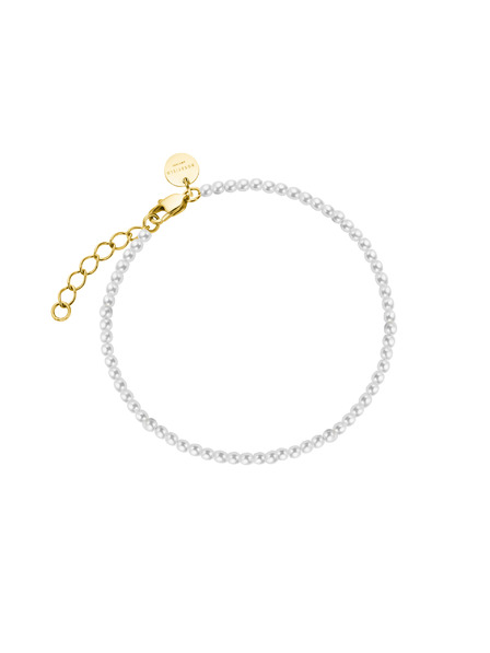 Rosefield Rosefield náramek zlaté barvy Mini Pearl JBMPG-J601
