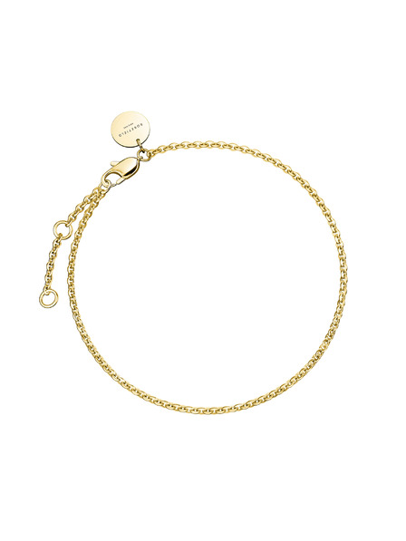 Rosefield Rosefield náramek zlaté barvy Thin Chain JBOLG-J599