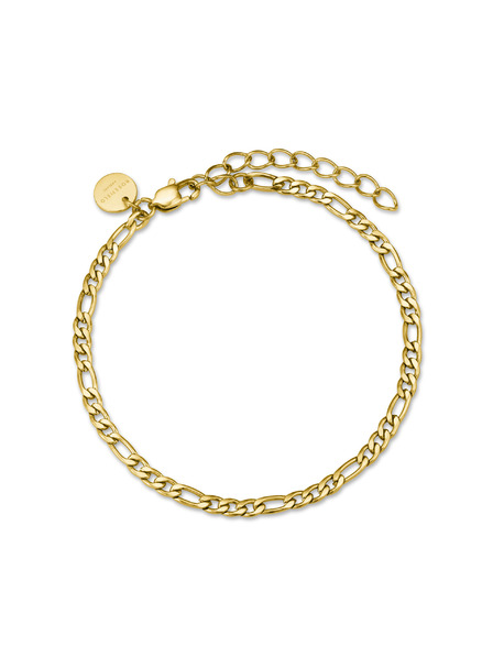 Rosefield Rosefield náramek zlaté barvy Figaro Chain JBFCG-J532