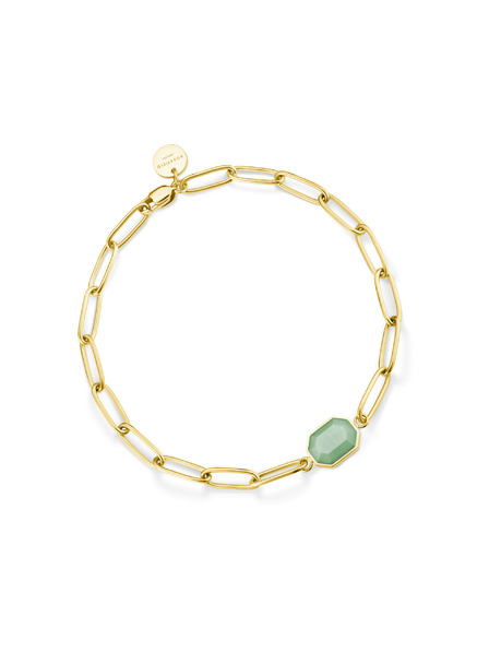 Rosefield Rosefield náramek ve zlaté barvě Geometric Gemstone JBGGG-J662