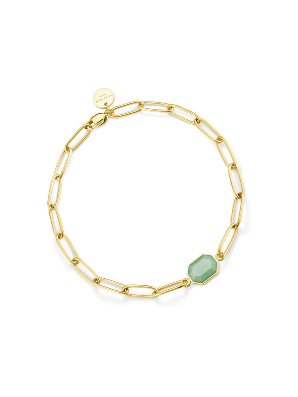 Rosefield Rosefield náramek ve zlaté barvě Geometric Gemstone JBGGG-J662