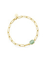 Rosefield Rosefield náramek ve zlaté barvě Geometric Gemstone JBGGG-J662