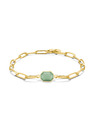 Rosefield Rosefield náramek ve zlaté barvě Geometric Gemstone JBGGG-J662