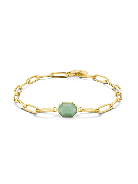 Rosefield Rosefield náramek ve zlaté barvě Geometric Gemstone JBGGG-J662
