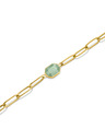 Rosefield Rosefield náramek ve zlaté barvě Geometric Gemstone JBGGG-J662