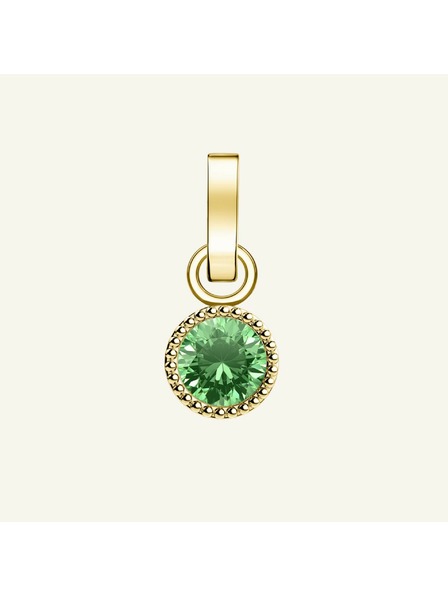 Rosefield Rosefield přívěsek zlaté barvy Birthstone August color