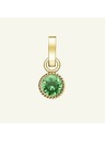 Rosefield Rosefield přívěsek zlaté barvy Birthstone August color
