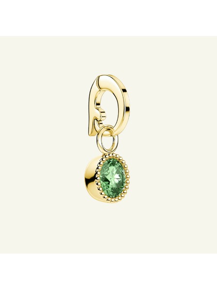 Rosefield Rosefield přívěsek zlaté barvy Birthstone August color