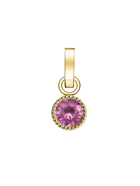 Rosefield Rosefield přívěsek zlaté barvy Birthstone June color