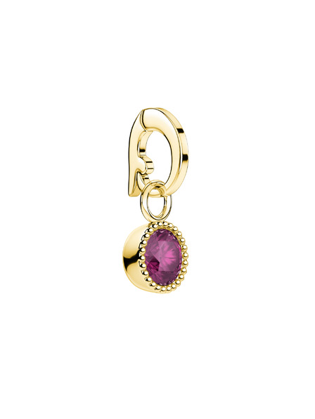 Rosefield Rosefield přívěsek zlaté barvy Birthstone June color