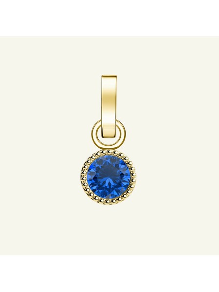 Rosefield Rosefield přívěsek zlaté barvy Birthstone September color
