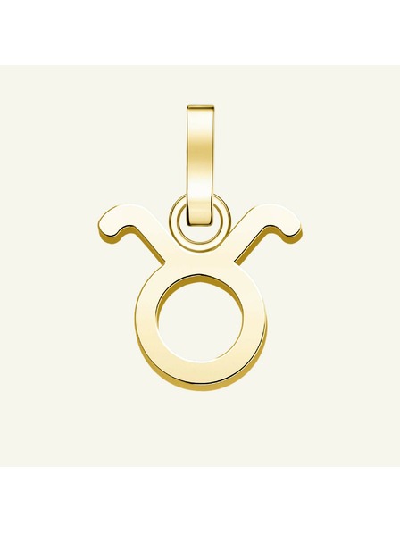 Rosefield Rosefield přívěsek zlaté barvy Zodiac Symbol Býk