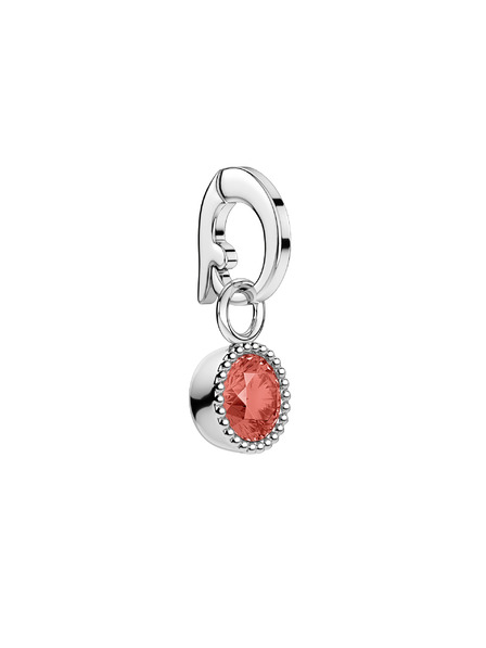 Rosefield Rosefield přívěsek stříbrné barvy Birthstone October color