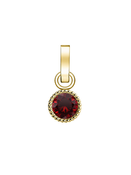 Rosefield Rosefield přívěsek zlaté barvy Birthstone January color