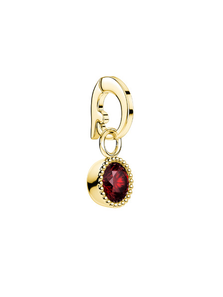 Rosefield Rosefield přívěsek zlaté barvy Birthstone January color