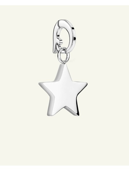 Rosefield Rosefield přívěsek Symbol Star ve stříbrné barvě