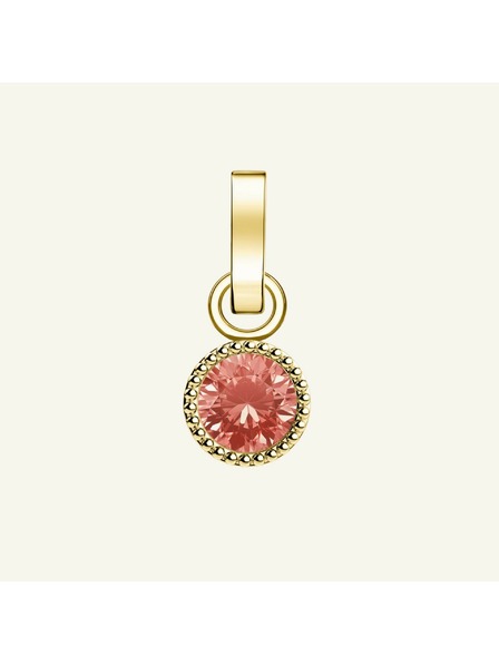 Rosefield Rosefield přívěsek zlaté barvy Birthstone October color