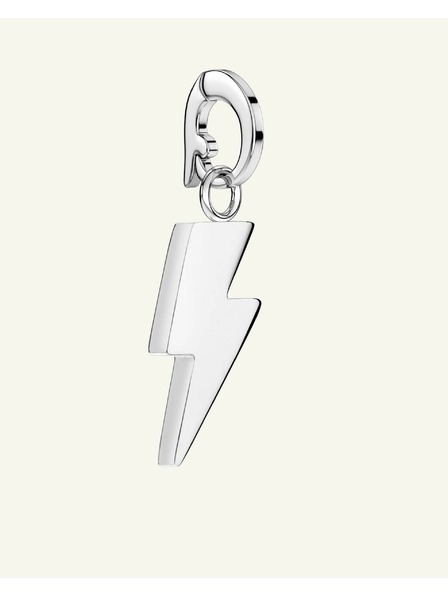 Rosefield Rosefield přívěsek Symbol Thunder ve stříbrné barvě