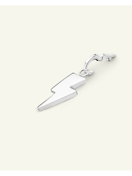 Rosefield Rosefield přívěsek Symbol Thunder ve stříbrné barvě