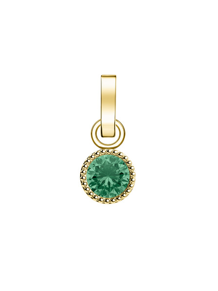 Rosefield Rosefield přívěsek zlaté barvy Birthstone May color
