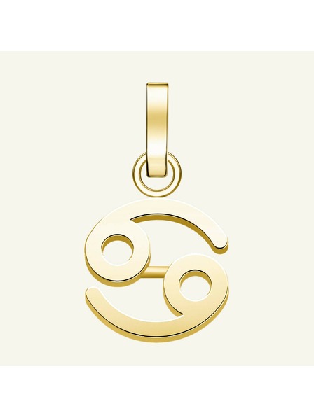 Rosefield Rosefield přívěsek zlaté barvy Zodiac Symbol Rak