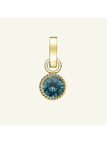 Rosefield Rosefield přívěsek zlaté barvy Birthstone December color