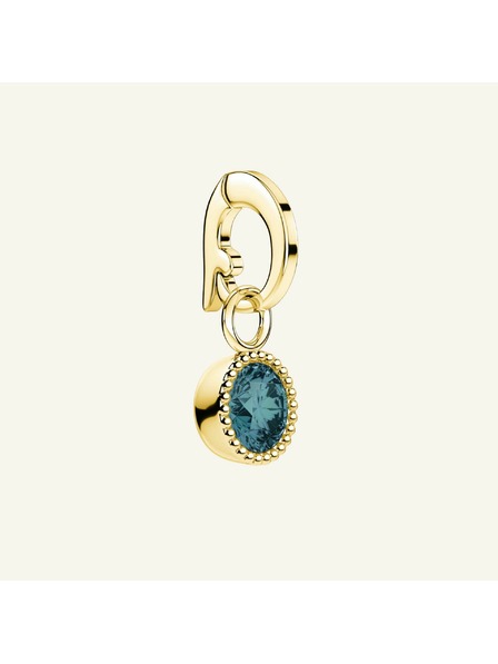 Rosefield Rosefield přívěsek zlaté barvy Birthstone December color