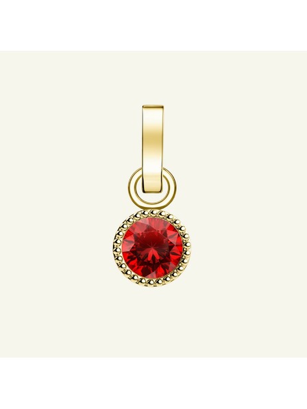 Rosefield Rosefield přívěsek zlaté barvy Birthstone July color