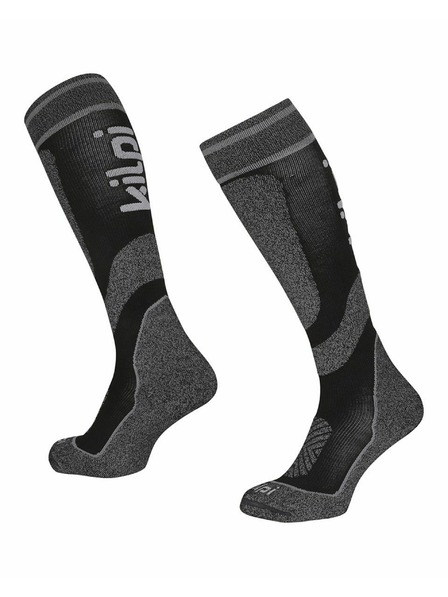 Kilpi Unisex lyžařské podkolenky Kilpi ANXO-U Černá