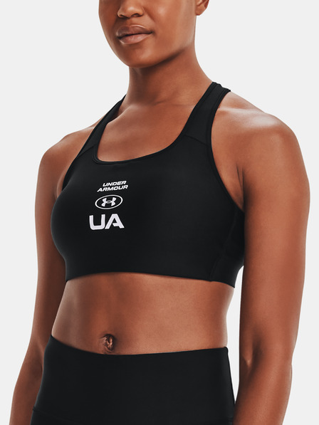 Under Armour Podprsenka Under Armour Crossback Graphic - Černá