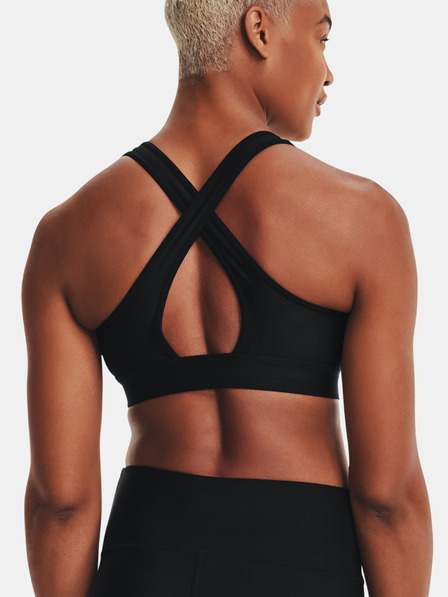 Under Armour Podprsenka Under Armour Crossback Graphic - Černá