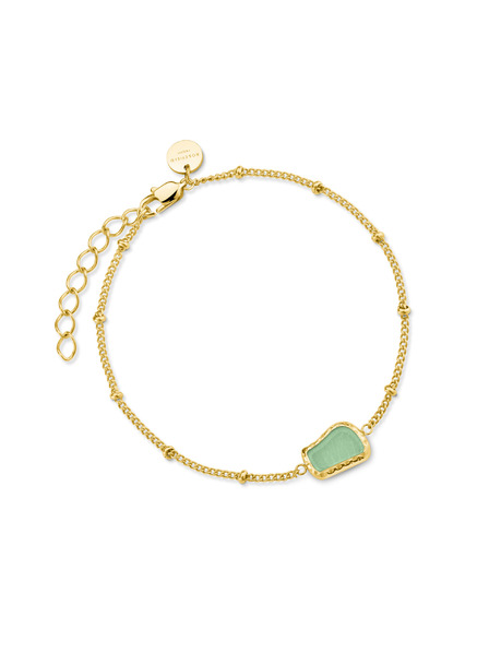 Rosefield Rosefield náramek ve zlaté barvě Organic Gemstone JBOGG-J656