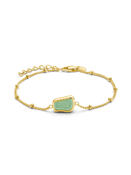 Rosefield Rosefield náramek ve zlaté barvě Organic Gemstone JBOGG-J656