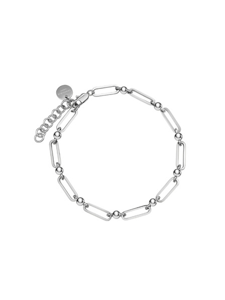 Rosefield Rosefield náramek stříbrné barvy Dotted Multilink JBMCS-J590