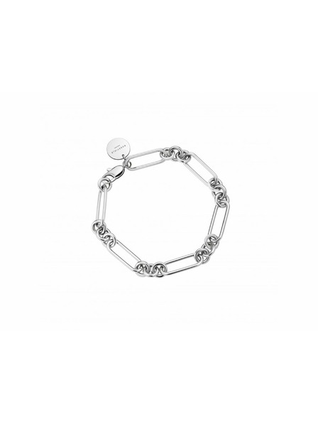 Rosefield Rosefield náramek stříbrné barvy Bold Chain JBCCS-J610