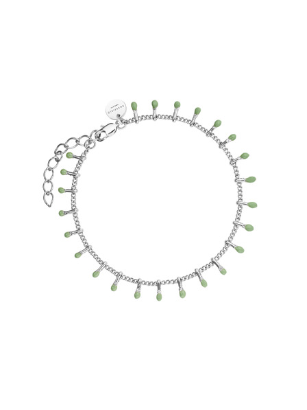 Rosefield Rosefield náramek stříbrné barvy Drop chain JBDCS-J679