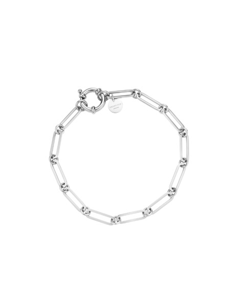 Rosefield Rosefield náramek stříbrné barvy Chunky Chain JBRCS-J608
