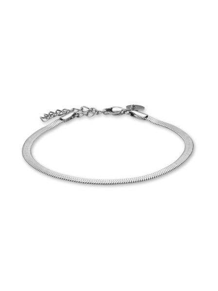 Rosefield Rosefield náramek stříbrné barvy Snake JTBFS3S-J390