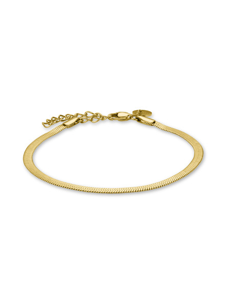 Rosefield Rosefield náramek zlaté barvy Snake JTBFS3G-J378