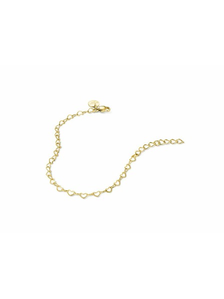 Rosefield Rosefield náramek ve zlaté barvě Heart Chain JBHCG-J682