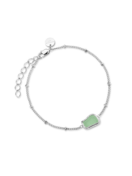 Rosefield Rosefield náramek stříbrné barvy Organic Gemstone JBOGS-J657